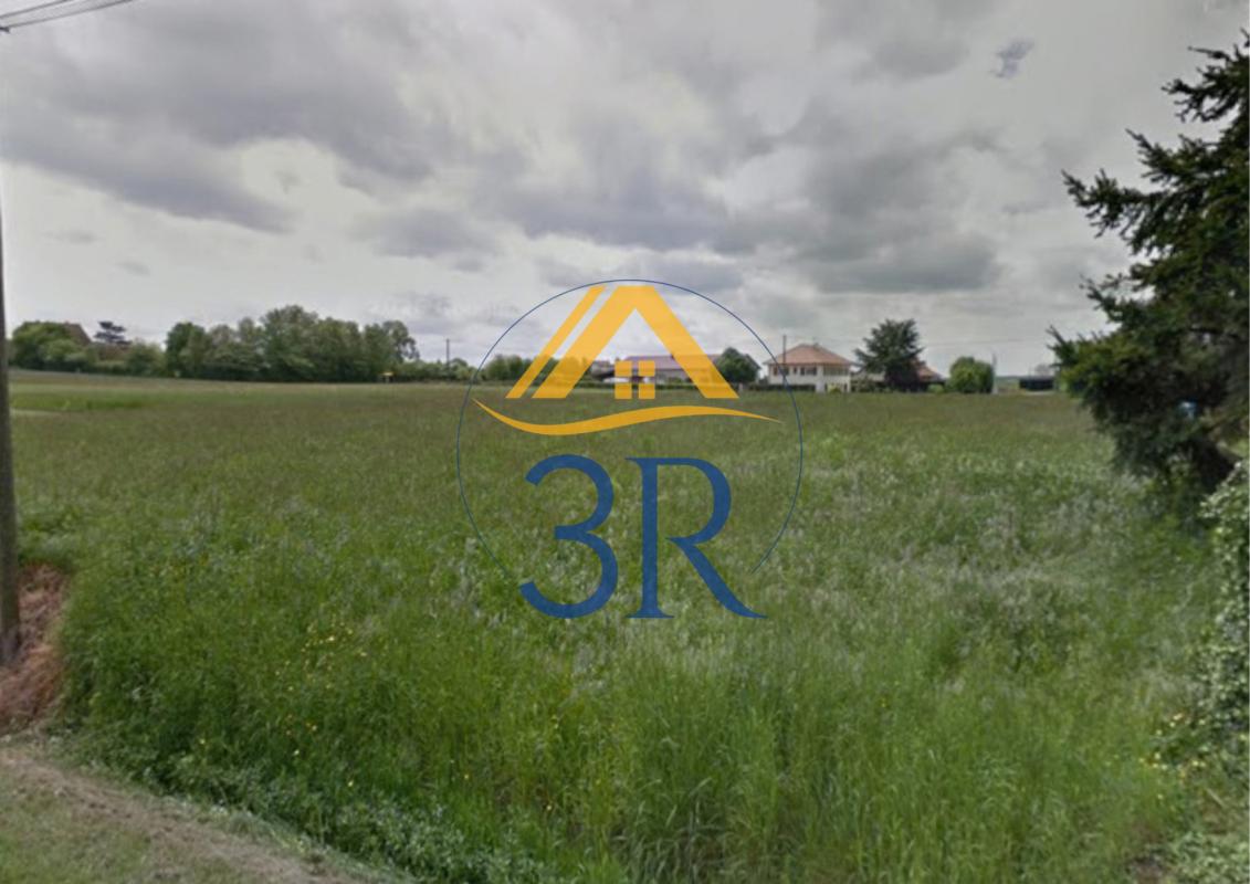 Terrain à bâtir à St Maurice en Rivière, à 10min de Chalon sur Saône