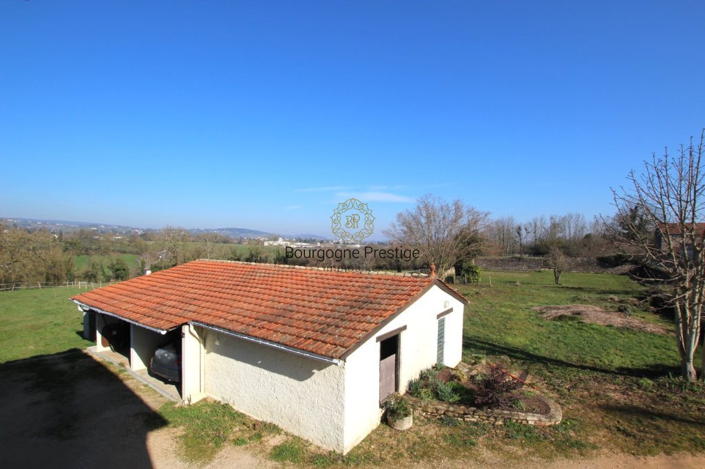 TOURNUS, JOLIE MAISON DE 70 M² AVEC DEPENDANCE DE 24 M² POUR UN PETIT GITE- TERRAIN DE 7 605 M² - Photo 3