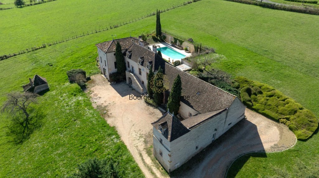 Maison à vendre, 7 pièces, 255 m², Tournus