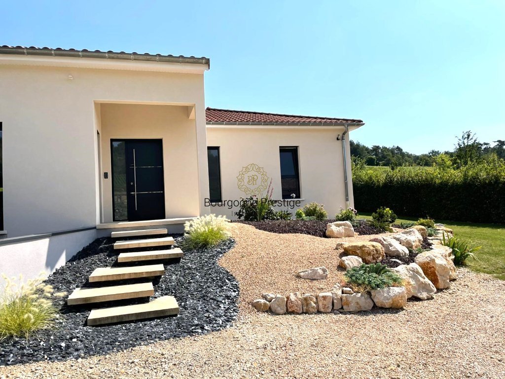 RARE, SECTEUR DU TOURNUGEOIS, BELLE MAISON D'ARCHITECTE CONTEMPORAINE DE 169 M² AVEC PISCINE ET TERRAIN DE 2942 M² - Photo 5