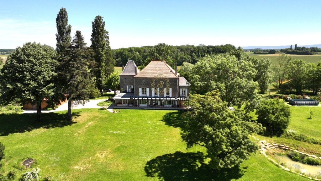BELLE DEMEURE DE MAITRE DU XIXᵉ SIECLE AVEC CHAMBRES D'HOTES, SPA ET PARC PAYSAGER - Photo 5