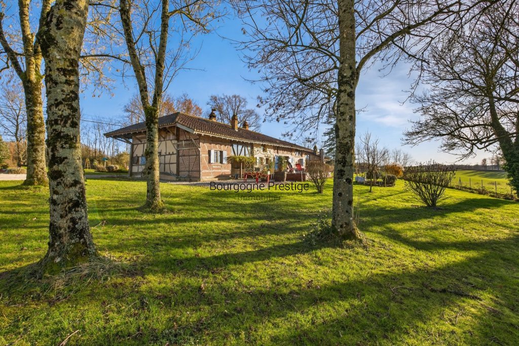 FERME BRESSANE RENOVEE – 239 M² – TERRAIN 5 901 M² AVEC PISCINE - Photo 4