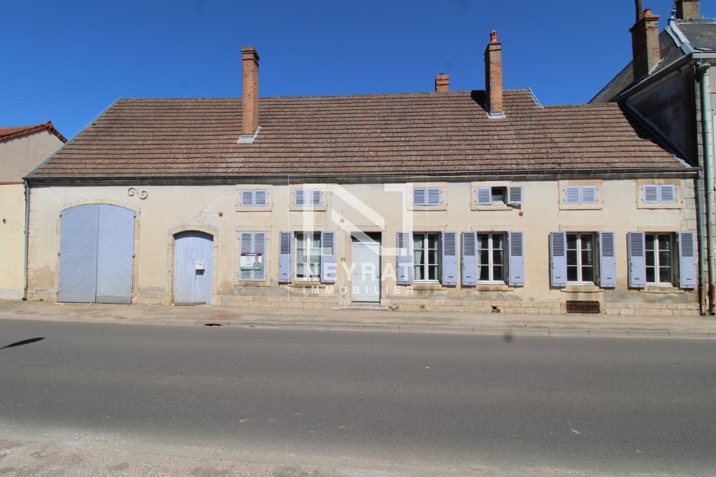 Maison 3 chambres, grange, dépendances et jardin clos