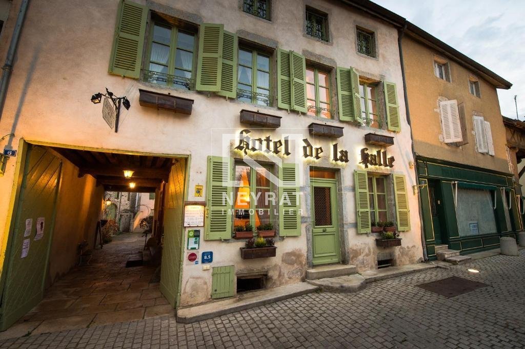 Fonds de commerce - Hôtel de charme – 16 chambres – Licence III