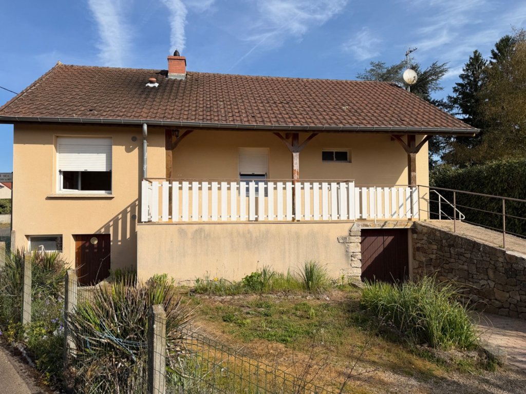 Maison 75m² — Blanzy