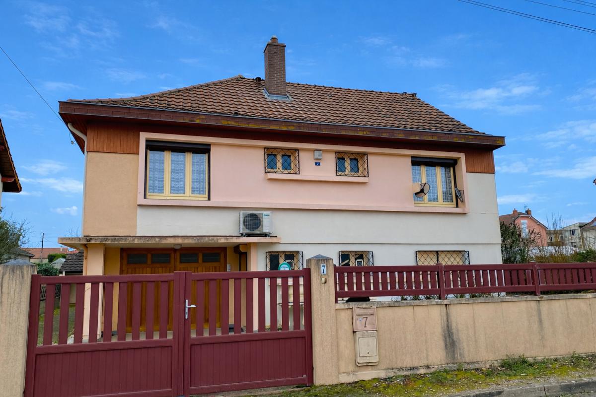 Maison individuelle sur sous-sol