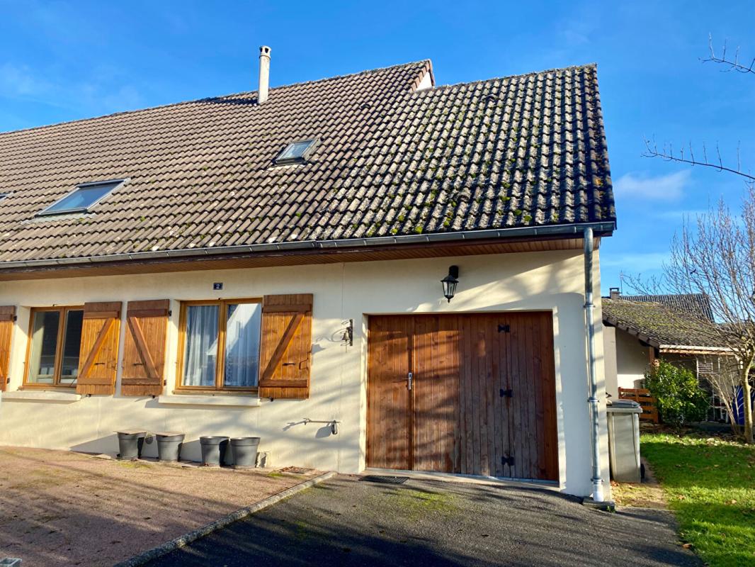Maison 118m² — Blanzy