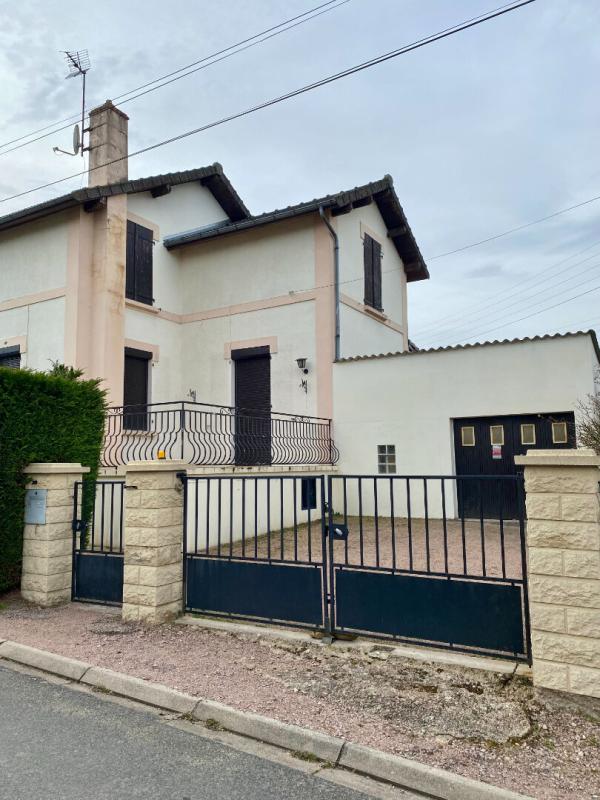 Maison Saint Vallier 118 m2