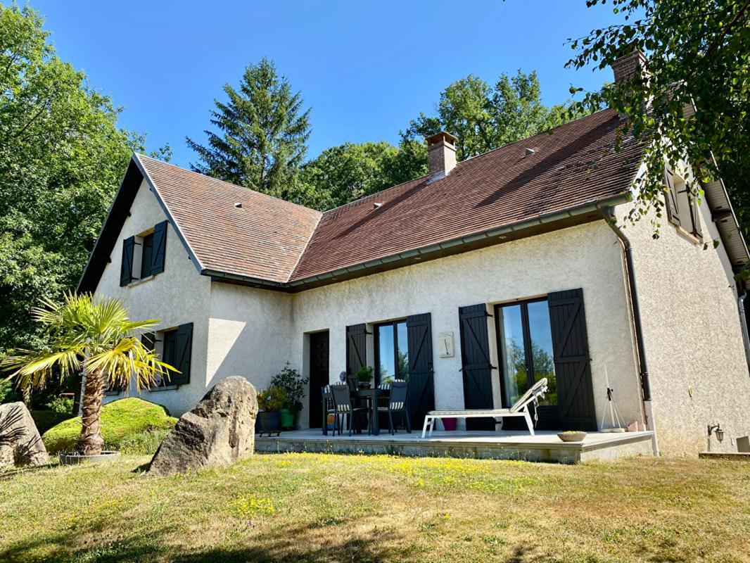 Maison 184m² — Blanzy