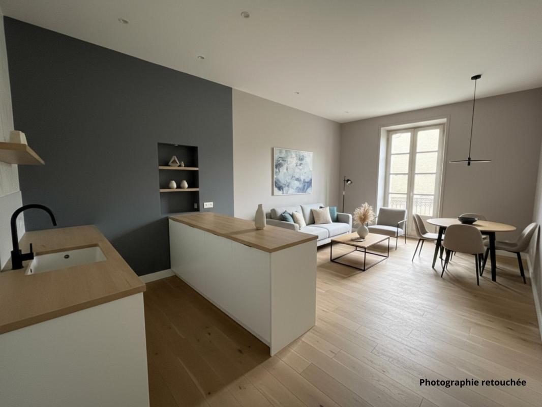 Appartement à vendre, 2 pièces, 41 m², Saint Gengoux Le National