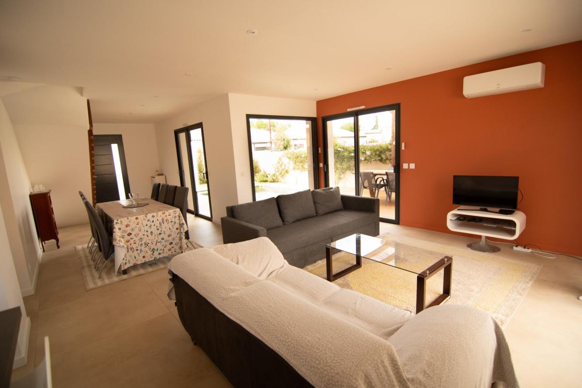 Villa neuve 115 M2 4 chambres, sur 230 M2, piscine - Photo 5