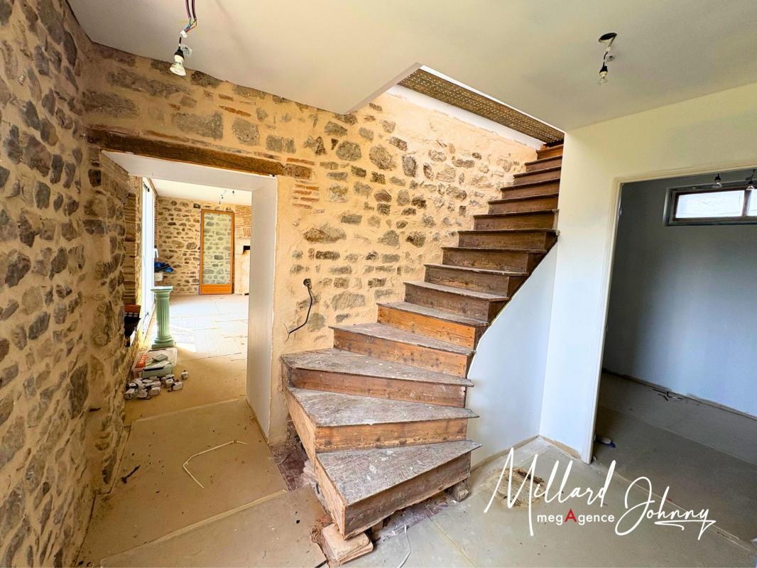 Ancien corps de ferme 5 pièces 130 m² - Photo 5