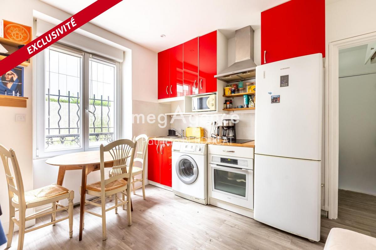 Appartement à vendre, 2 pièces, 30 m², Paris 20E Arrondissement