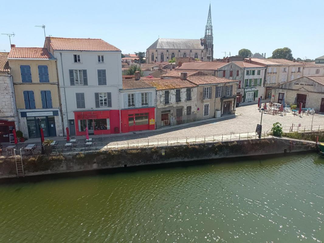 Appartement à vendre, 3 pièces, 47 m², Marans