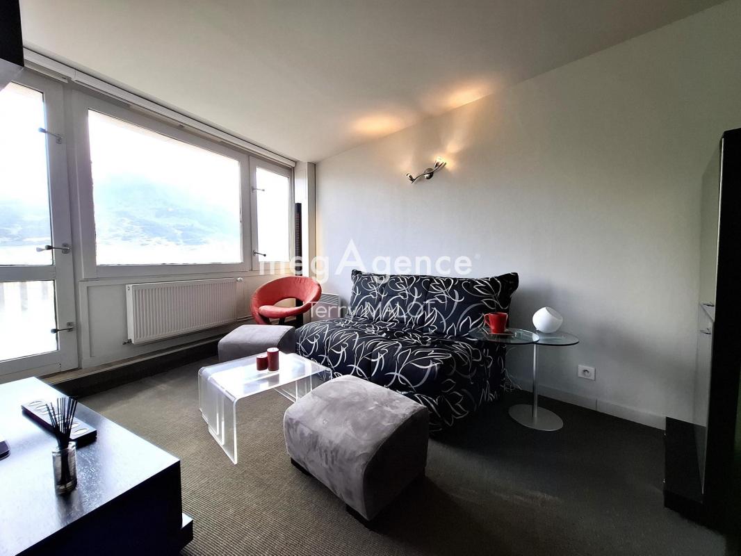 Appartement T2bis en station de ski avec parking - Photo 3