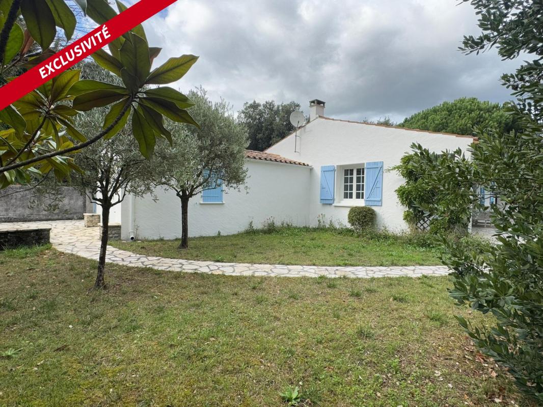 DOLUS D'OLERON COTE OUEST, maison de plain-pied 72m² + garage de 21m² - Photo 2