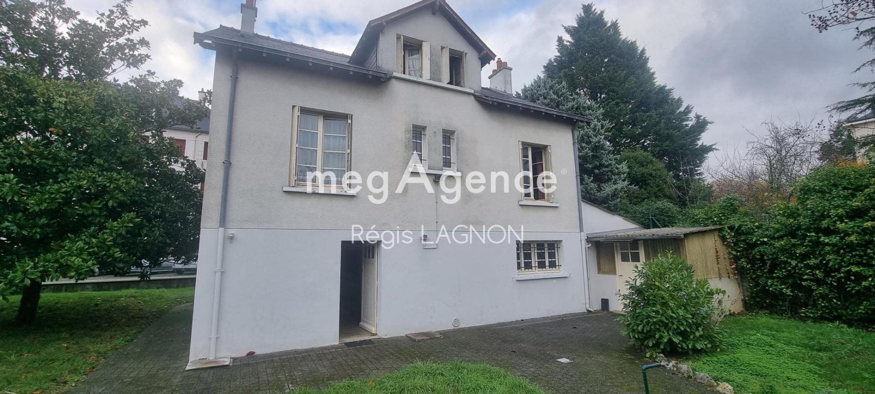 Maison à vendre, 4 pièces, 83 m², Blois