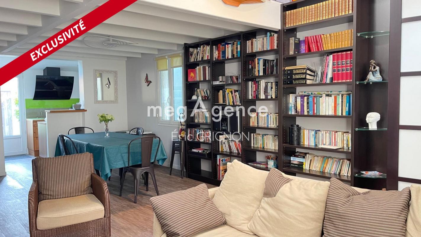Maison de 69m2 / - 10mn de la mer à pied - Photo 3
