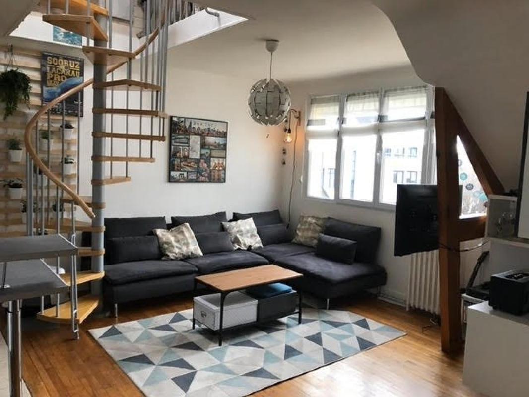 Appartement à vendre, 3 pièces, 55 m², Lorient