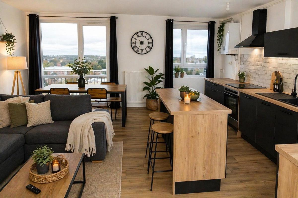 Appartement à vendre, 4 pièces, 78 m², Fougeres