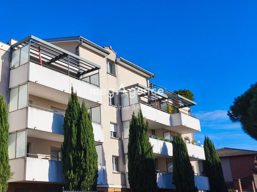 TOULOUSE 31200 - CROIX DAURADE - APPARTEMENT T2 DE 45M²  PLACE DE PARKING - Photo 5
