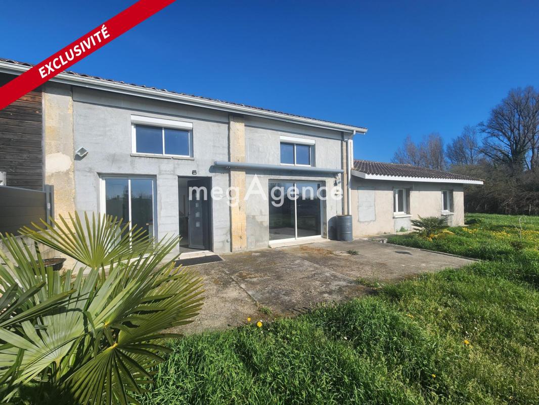 Maison à vendre, 4 pièces, 100 m², Saint Christoly De Blaye