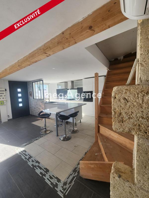 Maison de 100m² sur grande parcelle de 1000m² – 3 chambres + pièce supplémentaire à aménager - Photo 2