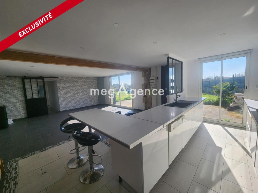 Maison de 100m² sur grande parcelle de 1000m² – 3 chambres + pièce supplémentaire à aménager - Photo 3