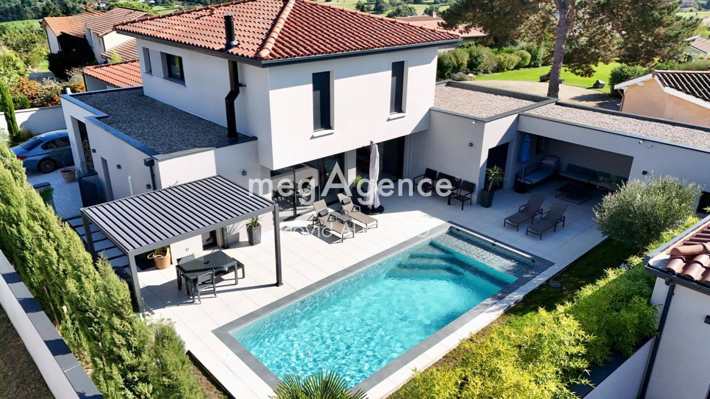 Maison à vendre, 6 pièces, 193 m², Lentilly