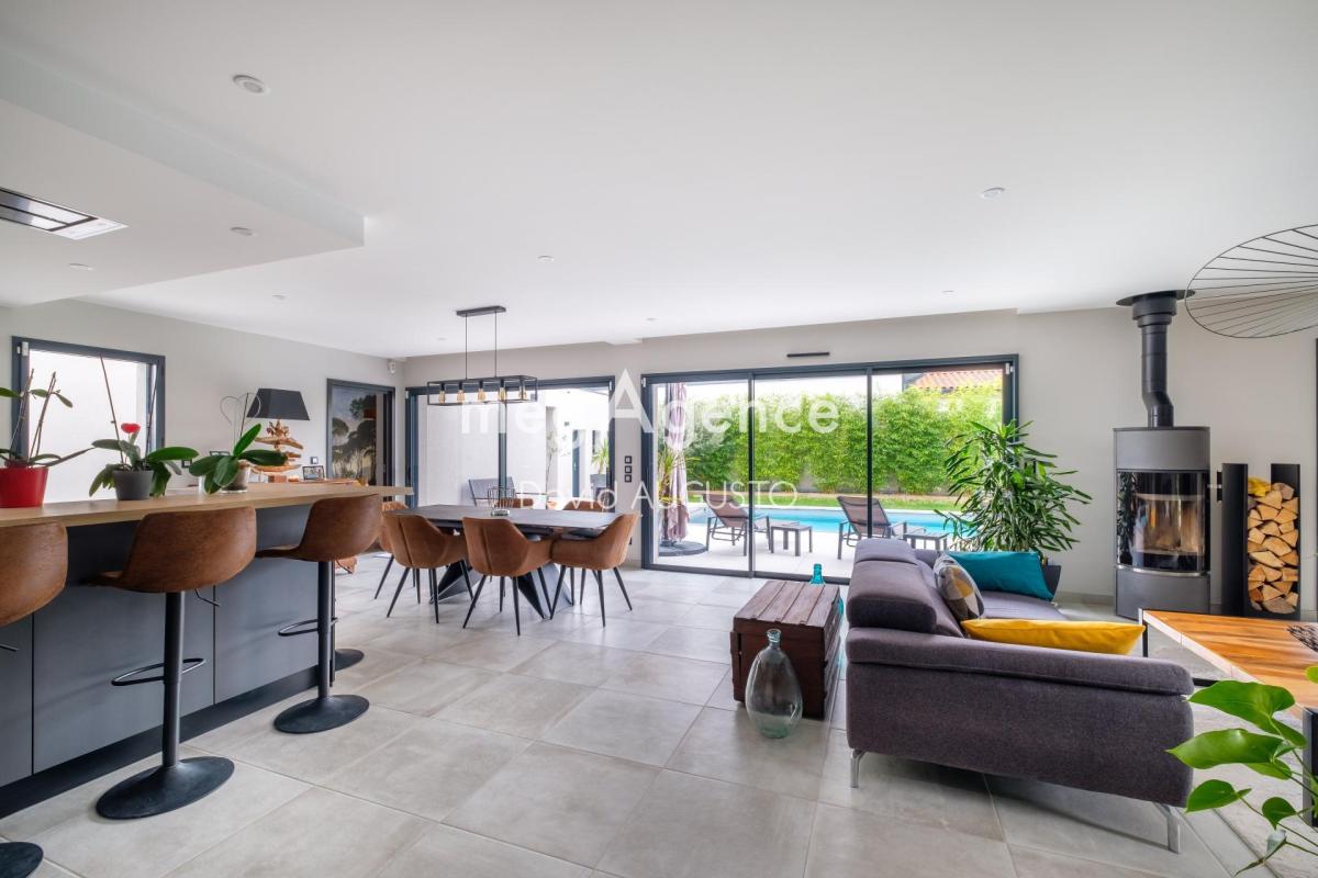 MAISON D'ARCHITECTE 2021, PISCINE, POOL HOUSE, GARAGE DOUBLE - Photo 4