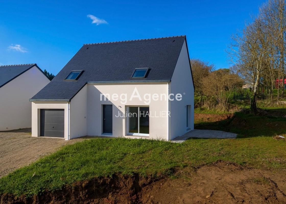 Maison à vendre, 5 pièces, 111 m², Plaudren