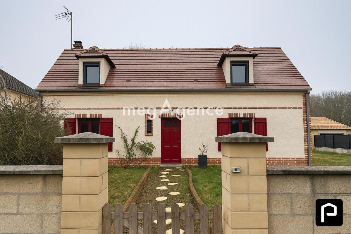 Maison à vendre, 6 pièces, 123 m², Tracy Le Mont