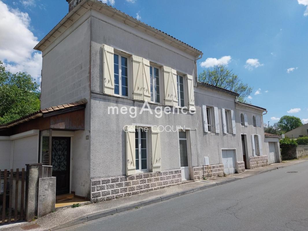 Maison à vendre, 7 pièces, 196 m², Jonzac