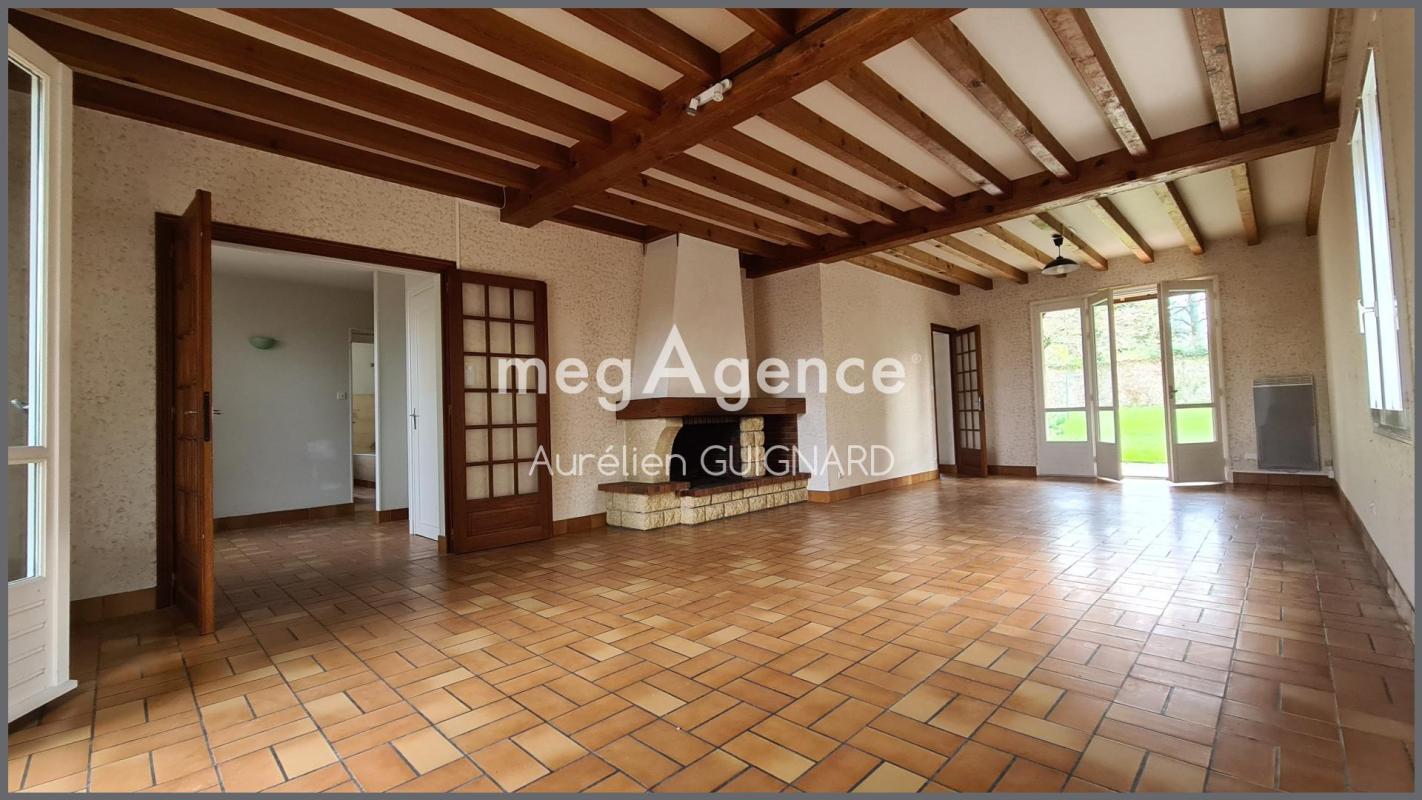 4 Chambres, bel espace en pelouse clos et arboré avec garage - Photo 2