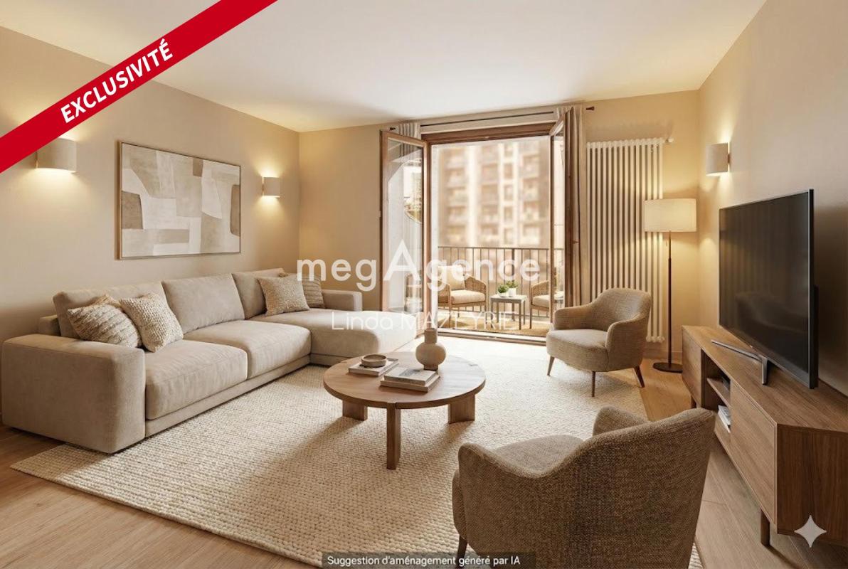 Appartement à vendre, 3 pièces, 64 m², Chamonix Mont Blanc
