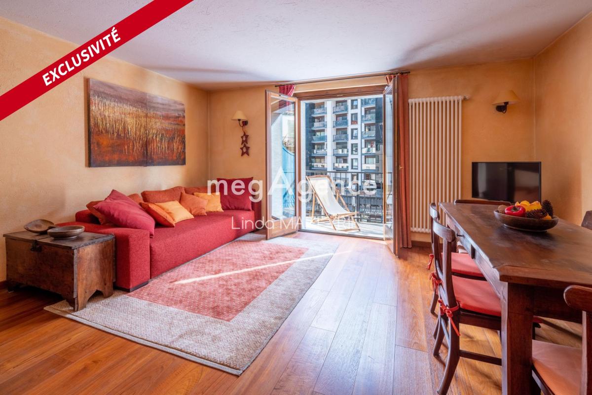 Exclusivité : Appartement de standing de 64m2 Chamonix-Mont-Blanc centre - Photo 2