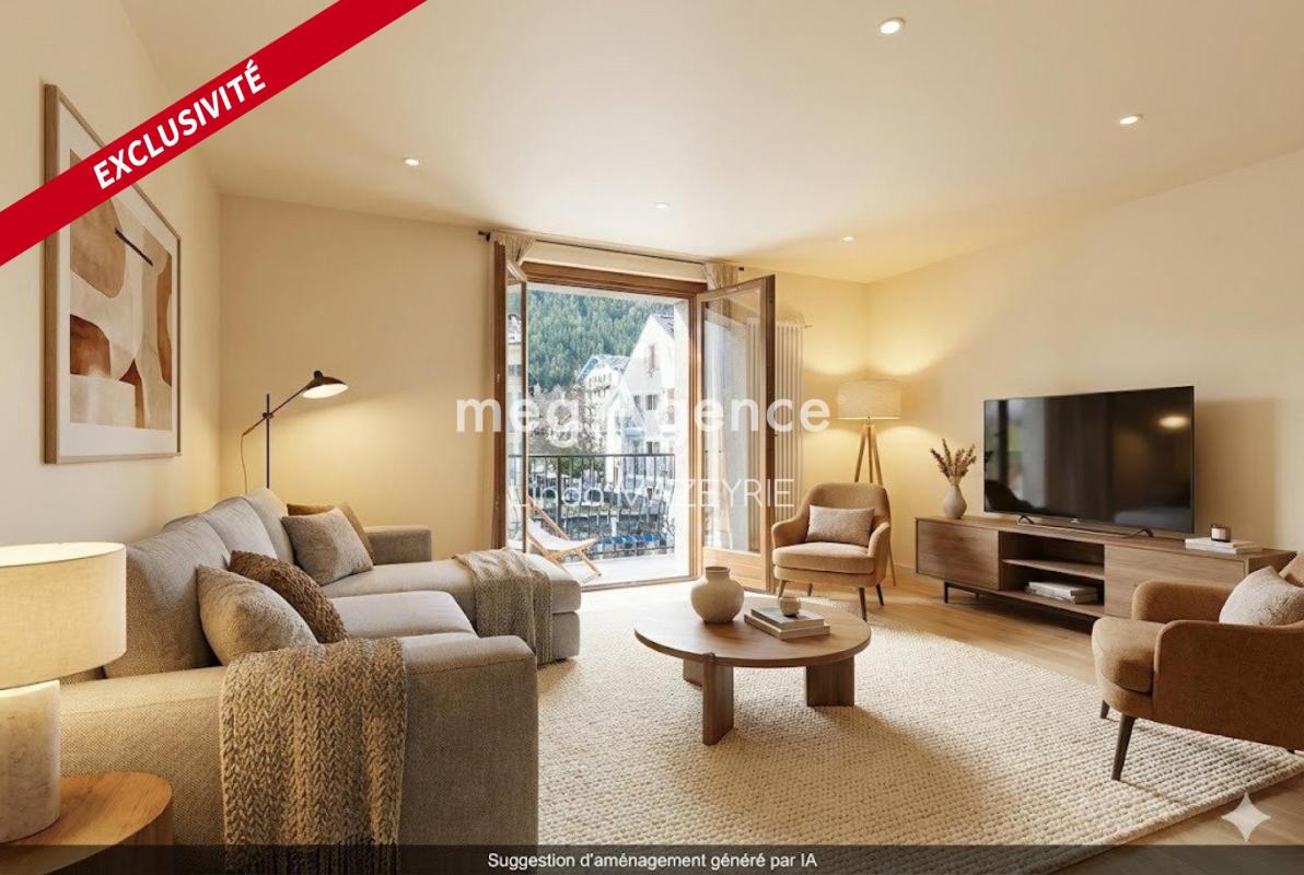 Exclusivité : Appartement de standing de 64m2 Chamonix-Mont-Blanc centre - Photo 3