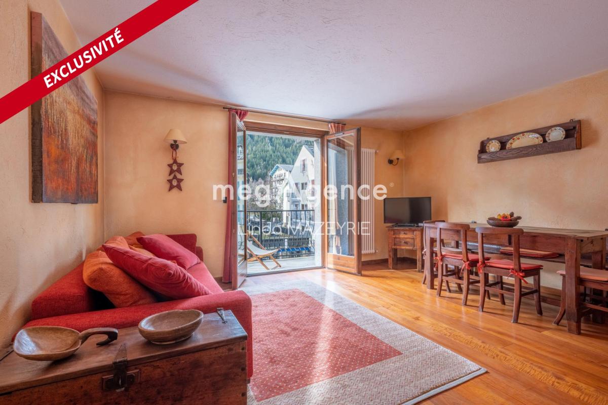 Exclusivité : Appartement de standing de 64m2 Chamonix-Mont-Blanc centre - Photo 4