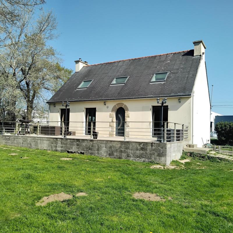 Maison à vendre, 5 pièces, 135 m², Quimper