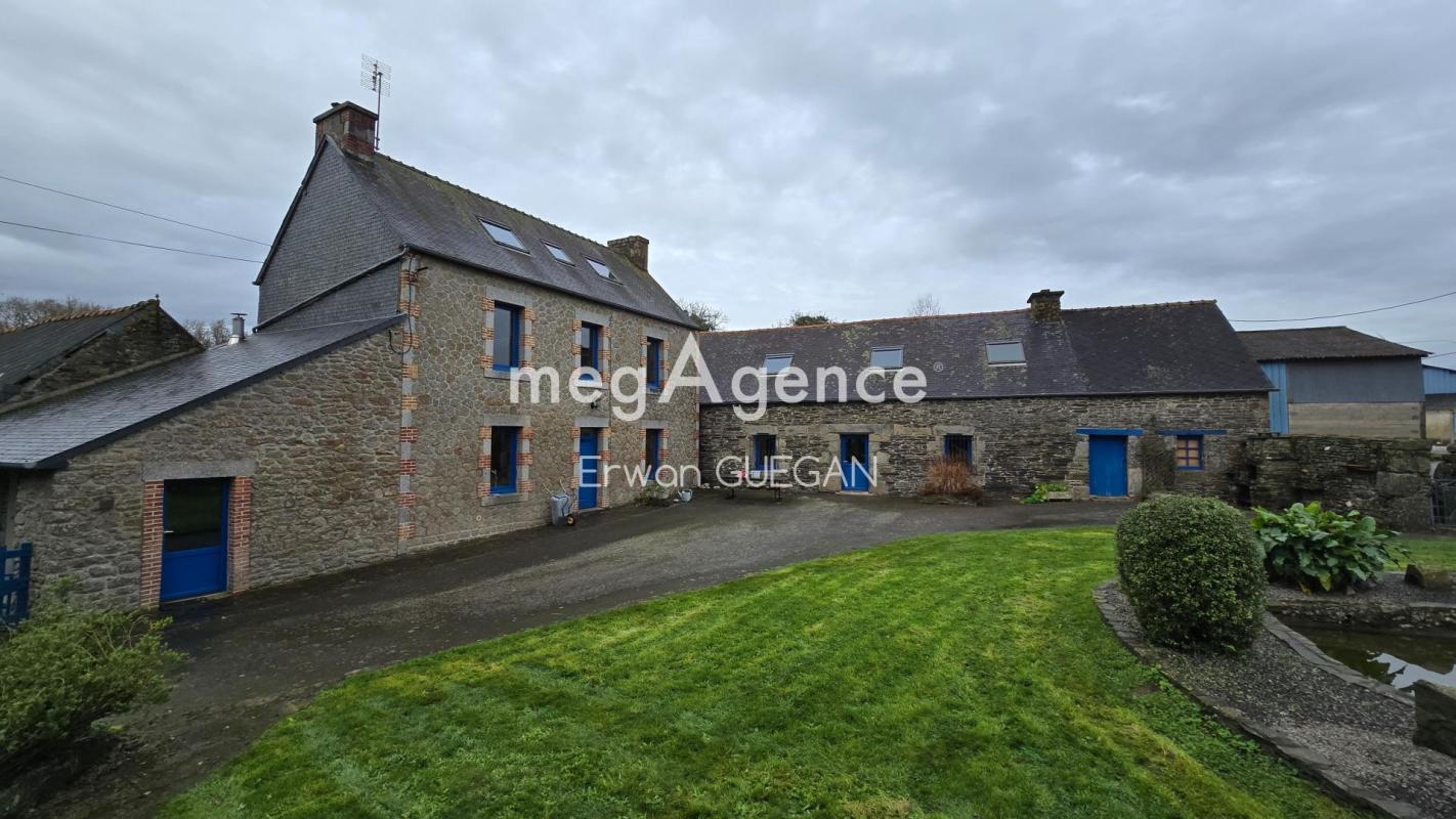Maison à vendre, 14 pièces, 393 m², Kergrist Moelou