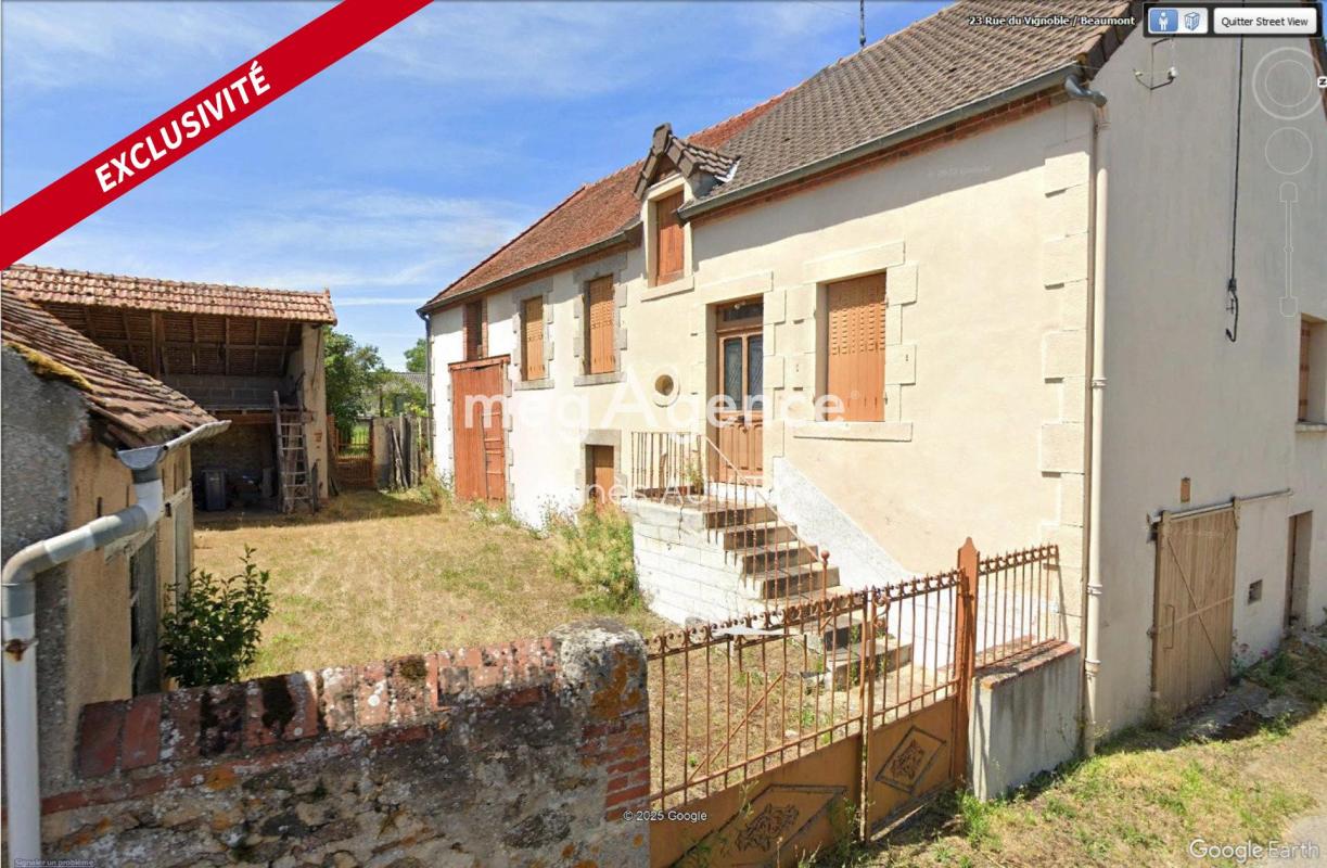 Maison à vendre, 5 pièces, 75 m², Huriel