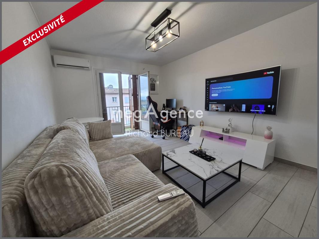 Appartement T3 traversant avec 2 balcons - Photo 2