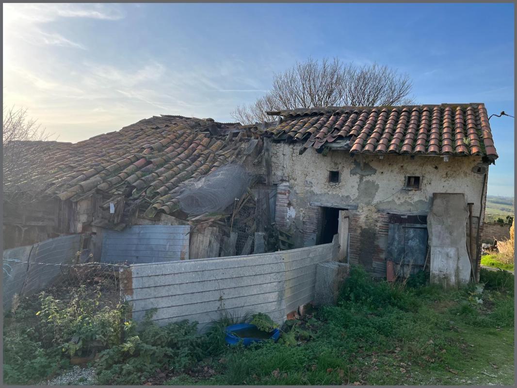 Maison à vendre, 2 pièces, 90 m², Lescousse
