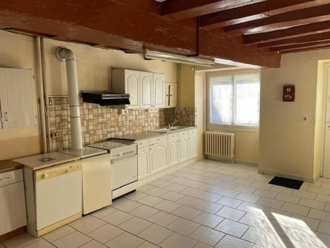 Maison de village 1 ch pp, 3 ch à l'étage, garage - Photo 2