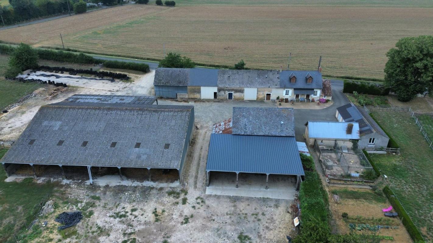 Maison à vendre, 5 pièces, 99 m², Vallon Sur Gee