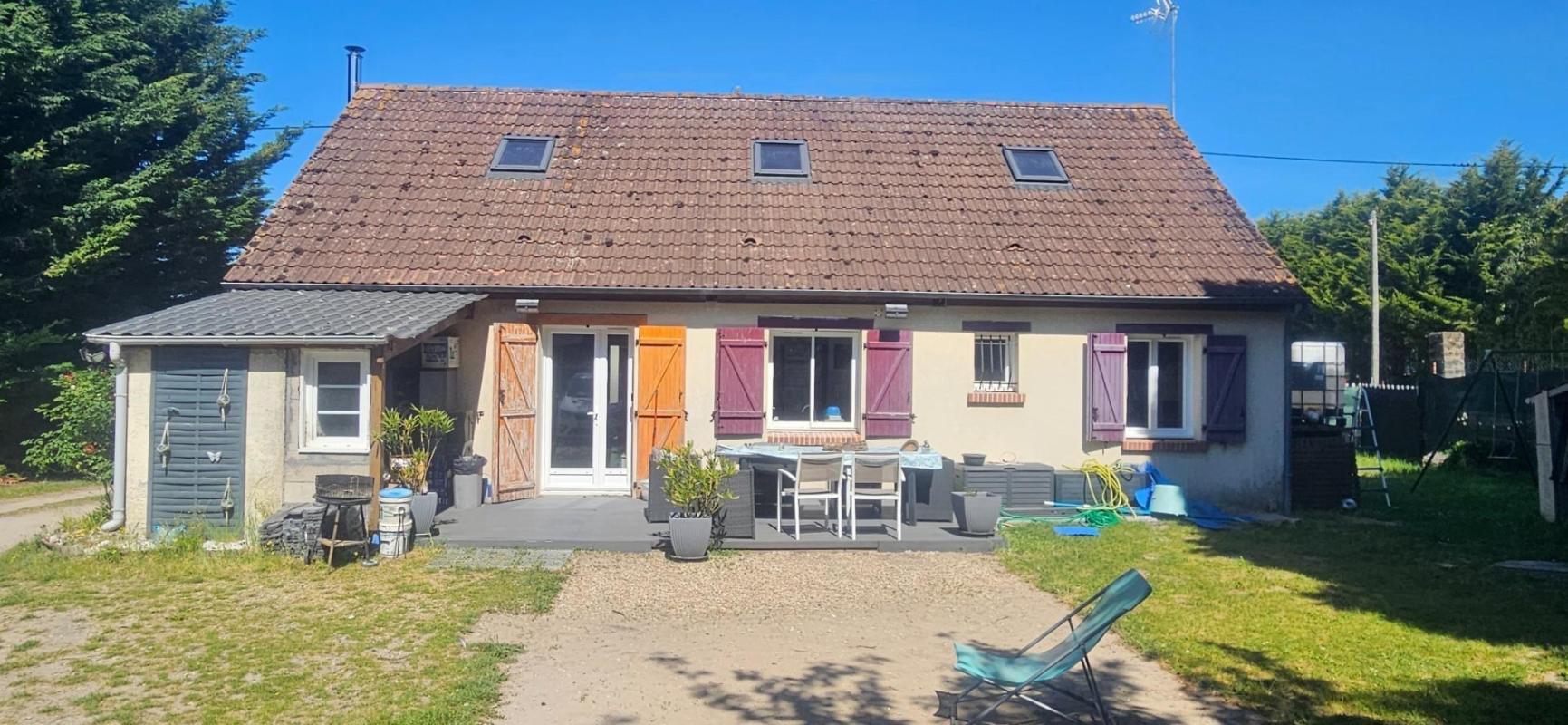 Maison à vendre, 5 pièces, 100 m², Noyers Sur Cher