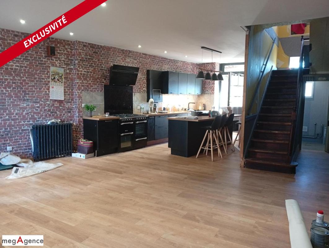 Maison à vendre, 7 pièces, 140 m², Saint Germain Des Fosses