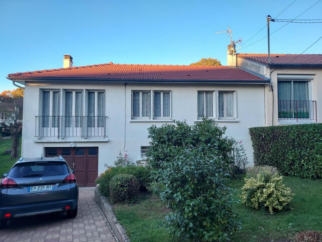 Maison à vendre, 6 pièces, 109 m², Limoges