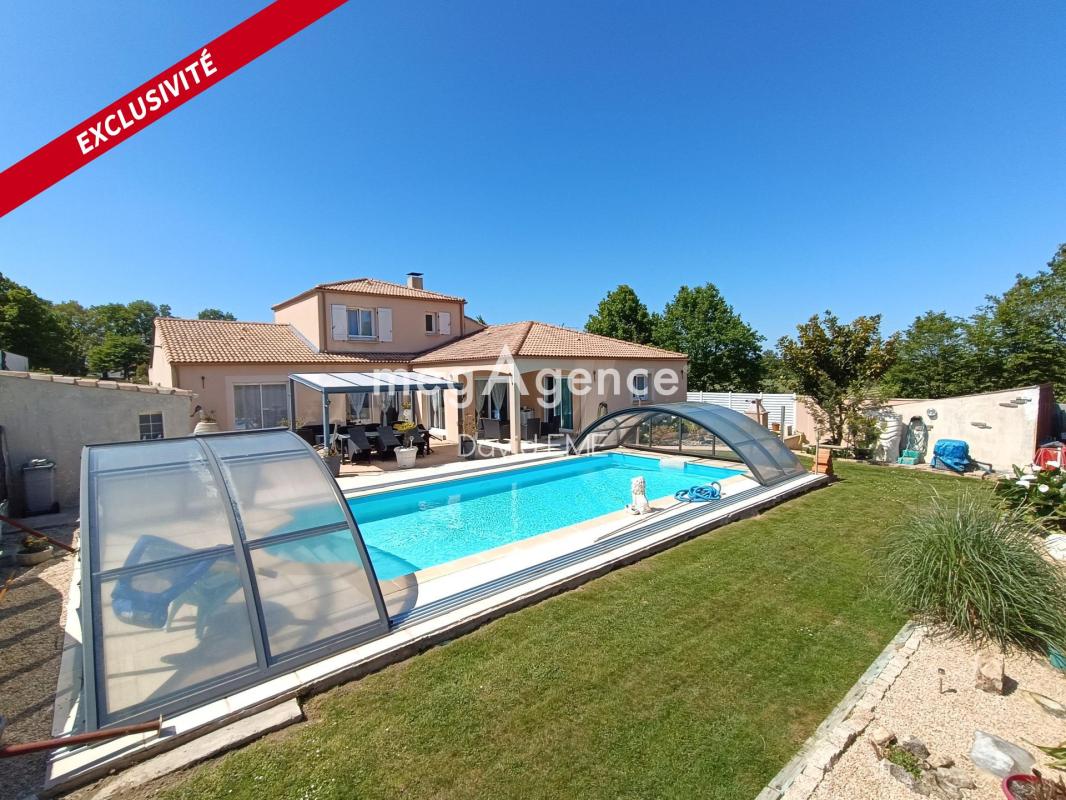 Villa 7 Pièces, 5 chambres, 167 m2, piscine, AIZENAY - Photo 2