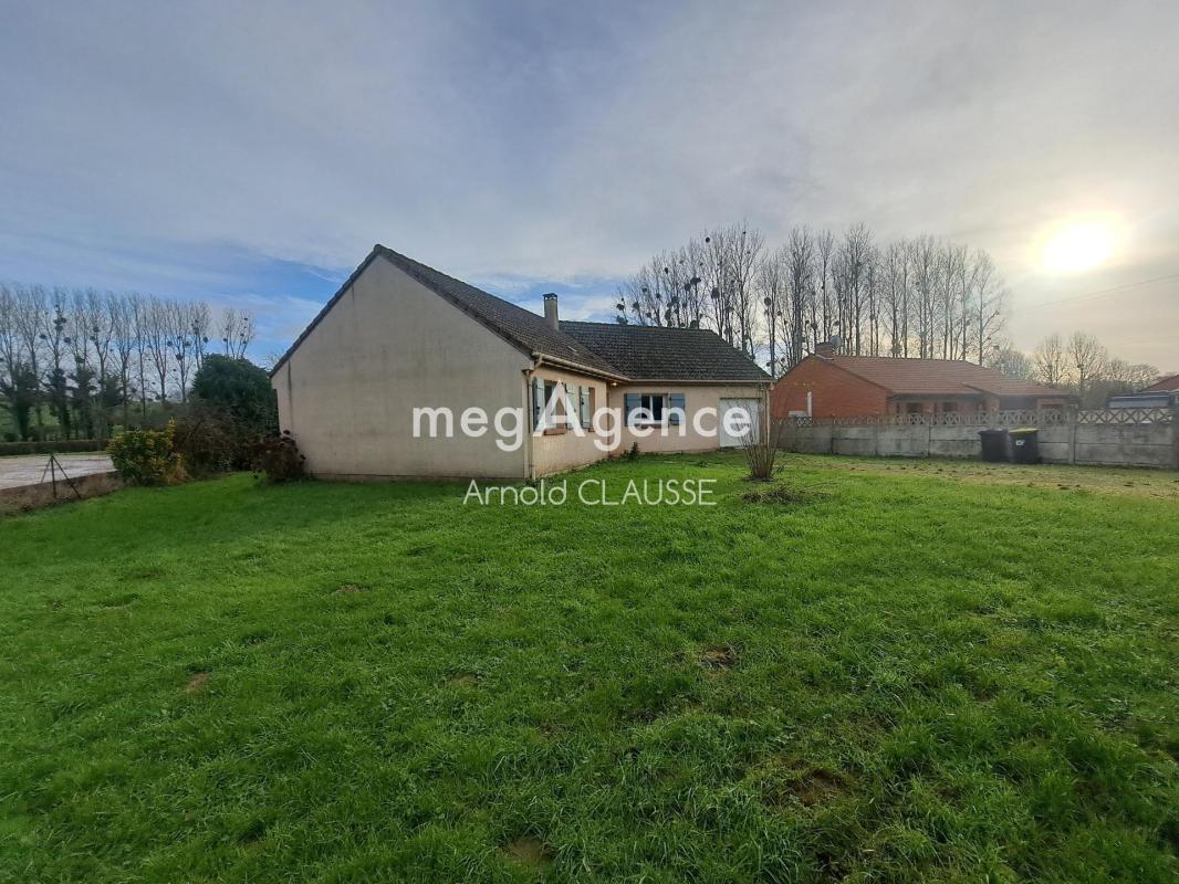 Maison à vendre, 5 pièces, 87 m², Saulchoy